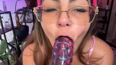 NotCStylex draining you cock of all its cum while keeping her pussy wet